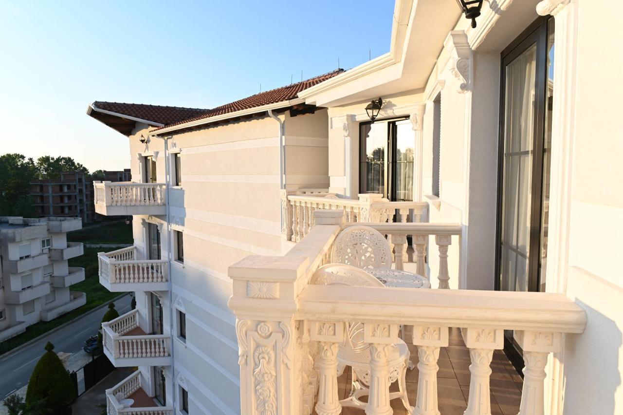 Hotel Onufri Golem  Exterior foto