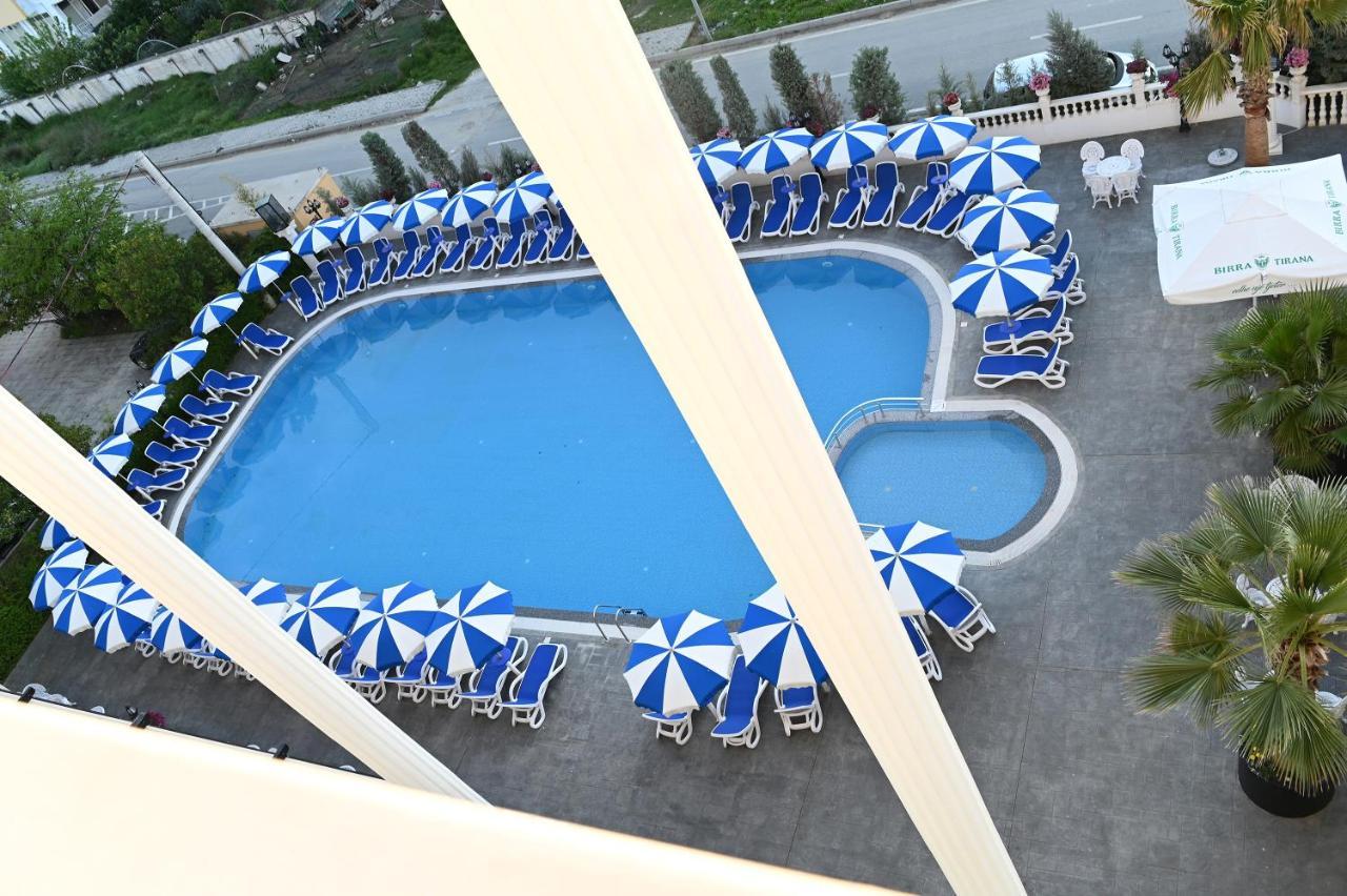 Hotel Onufri Golem  Exterior foto