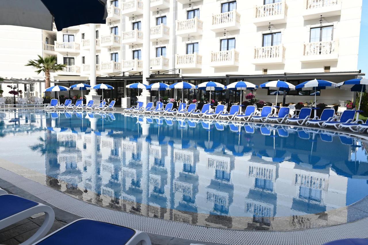 Hotel Onufri Golem  Exterior foto